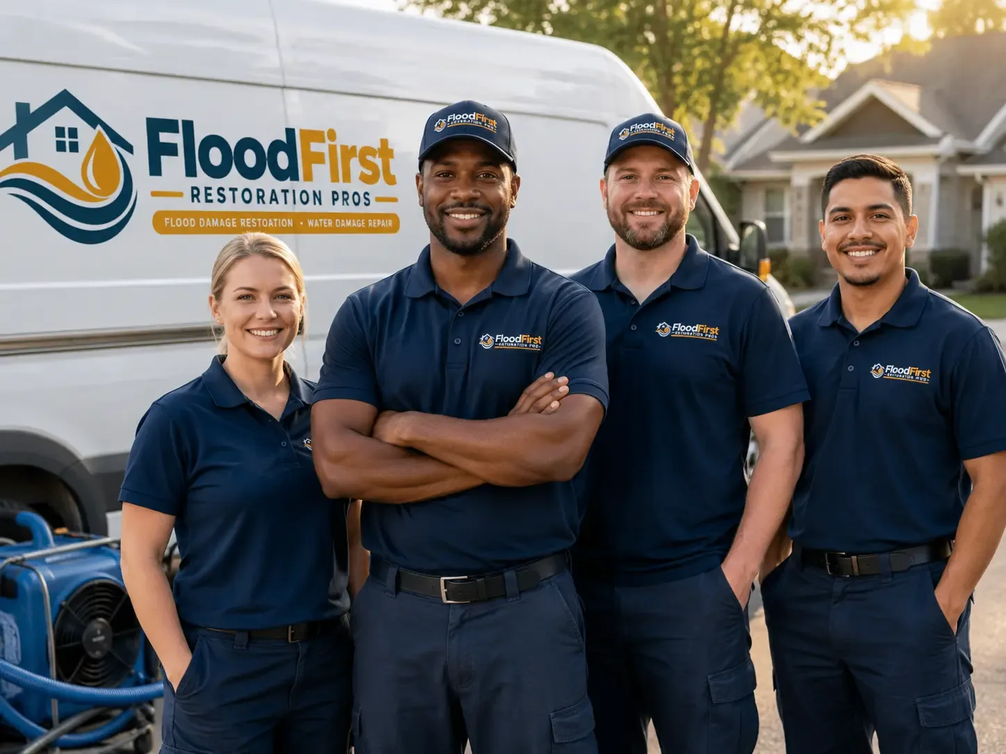 Flood Damage Restoration company in Elberon, VA